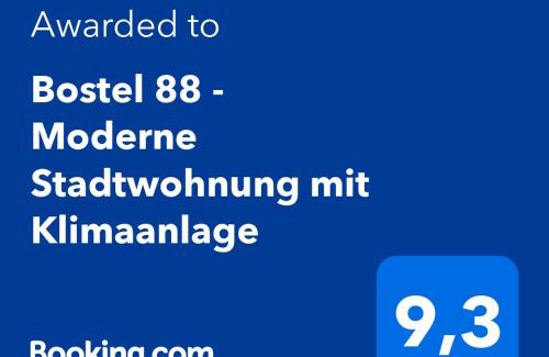 Moers Apartamento | BOSTEL 88 - Apartment, Altstadt, Klimaanlage, Aufzug, Hunde willkommen