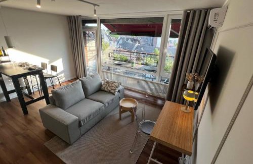 Moers Apartamento | BOSTEL 88 - Apartment, Altstadt, Klimaanlage, Aufzug, Hunde willkommen