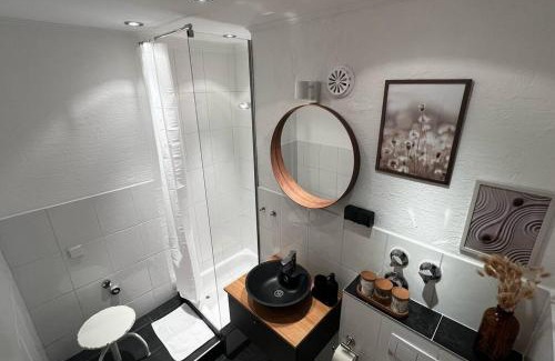Moers Apartamento | BOSTEL 88 - Apartment, Altstadt, Klimaanlage, Aufzug, Hunde willkommen