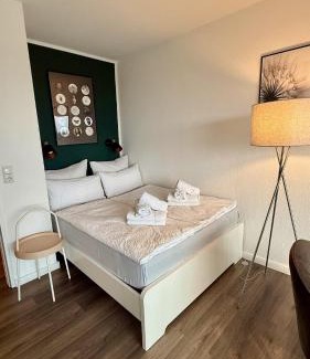 Moers Apartamento | BOSTEL 89 - Apartment, in der Altstadt, Klimaanlage, Aufzug