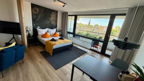 Moers Apartamento | Bostel 96 - Apartment, Altstadt, Aufzug