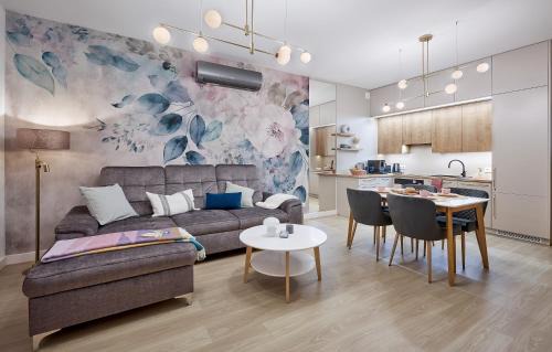 Boszkowo-Letnisko Apartamento | Boszkowo Horizon Park Apartament 36 "Kwiecisty sen"