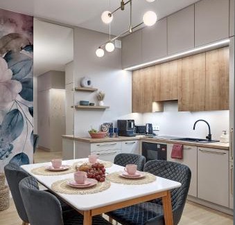 Boszkowo-Letnisko Apartamento | Boszkowo Horizon Park Apartament 36 "Kwiecisty sen"
