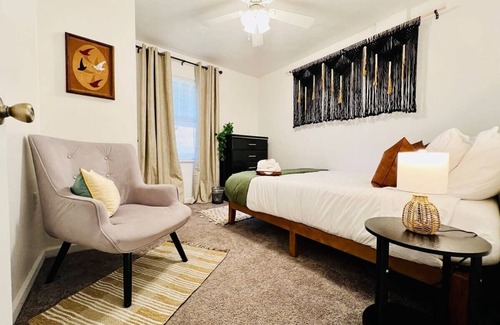 Greensburg Apartamento | Botanical Bungalow in Greensburg