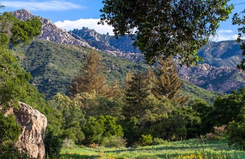 Mission Canyon Cabina | Botanical Cabin Santa Barbara 5 minutes to the Beach