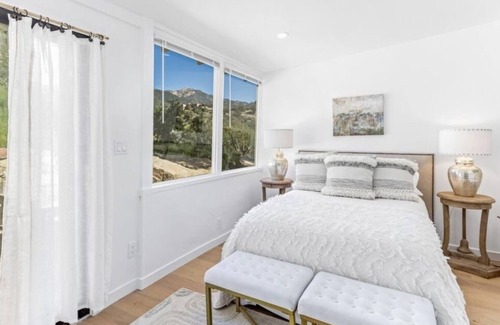 Mission Canyon Cabina | Botanical Cabin Santa Barbara 5 minutes to the Beach