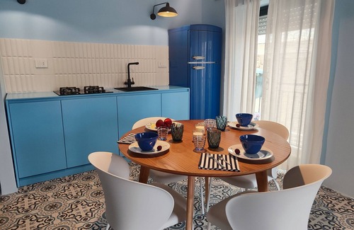 Letojanni Apartamento | Apartamento Bouganville a 30 metros del mar con aire acondicionado y wi-fi, x 4