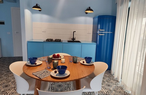Letojanni Apartamento | Apartamento Bouganville a 30 metros del mar con aire acondicionado y wi-fi, x 4