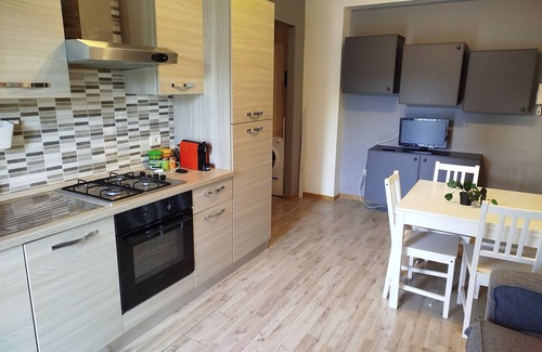 Calatabiano Apartamento | D59 Bilo De Luxe 4 camas en residencia con piscina y cancha de tenis