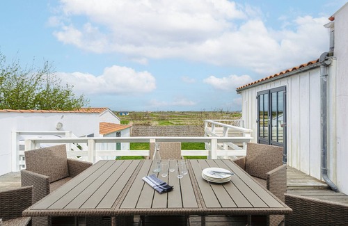 Saint-Trojan-les-Bains Casa | Bouillats 28 – Casa con Vista al Atlántico, Jardín y 4 Habitaciones en Saint-Trojan
