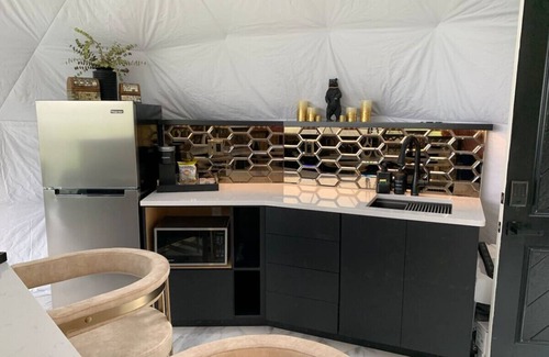 Townsend Casa | Boujee Bear Glamping Dome