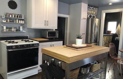 Whittier Casa | Casa del artista encantador en el centro de Boulder