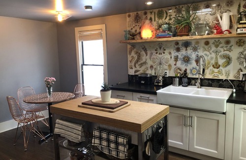 Whittier Casa | Casa del artista encantador en el centro de Boulder