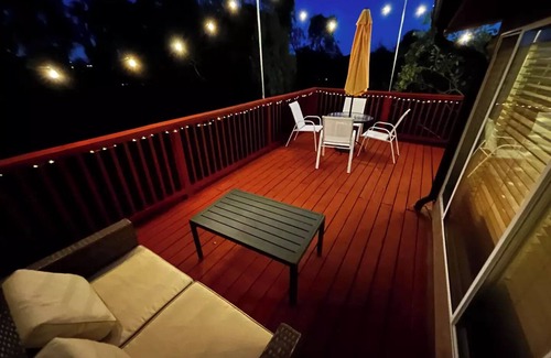 Canoga Park Casa | Boulders Views,Patio, peaceful No taxes added area