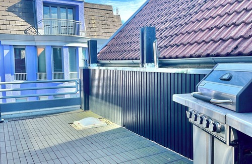 Sol de Mallorca Apartamento | Boulevard City-Loft mit Dachterrasse und Massagesessel K4
