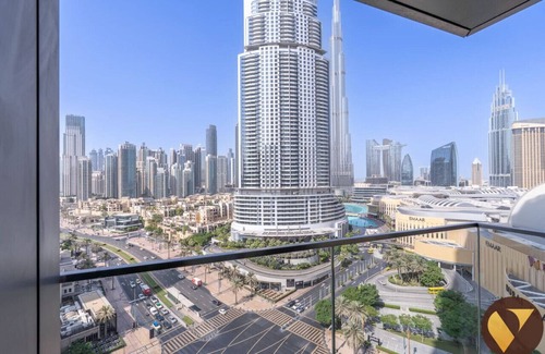 Downtown Dubai Apartamento | Boulevard Point with Full Burj & Fountain Views