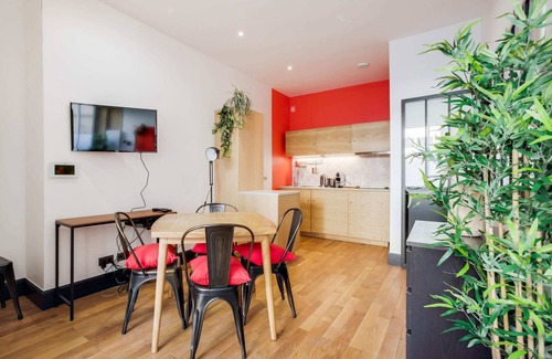 Republique–Point-du-Jour Apartamento | Boulogne 1 - Una Habitación Piso, Capacidad 4