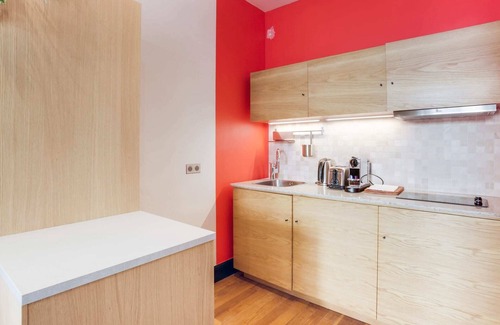 Republique–Point-du-Jour Apartamento | Boulogne 1 - Una Habitación Piso, Capacidad 4