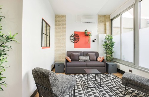 Republique–Point-du-Jour Apartamento | Boulogne 1 - Una Habitación Piso, Capacidad 4