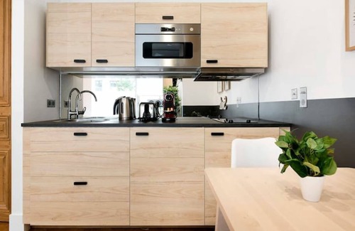 Republique–Point-du-Jour Apartamento | Boulogne 2 - Estudio Piso, Capacidad 2