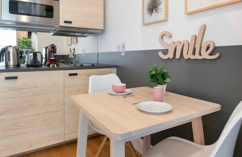 Republique–Point-du-Jour Apartamento | Boulogne 2 - Estudio Piso, Capacidad 2