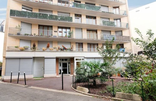 Republique–Point-du-Jour Apartamento | Boulogne 2 - Estudio Piso, Capacidad 2