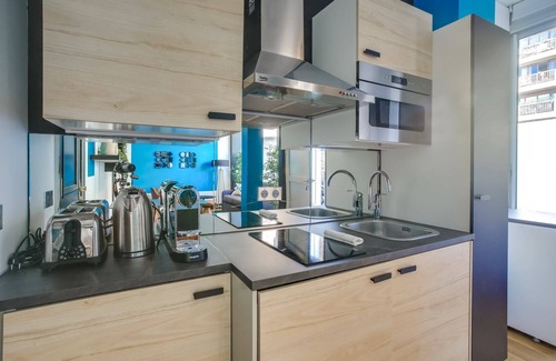 Republique–Point-du-Jour Apartamento | Boulogne 8 - Una Habitación Piso, Capacidad 4
