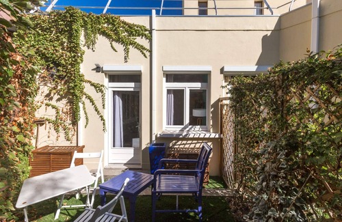 Republique–Point-du-Jour Apartamento | Boulogne 8 - Una Habitación Piso, Capacidad 4