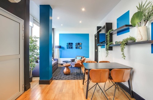 Republique–Point-du-Jour Apartamento | Boulogne 8 - Una Habitación Piso, Capacidad 4
