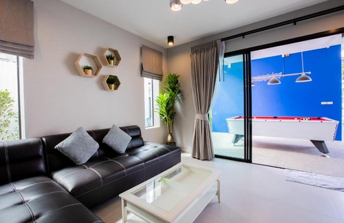 Hua Hin Villa | Boulogne Pool Villa