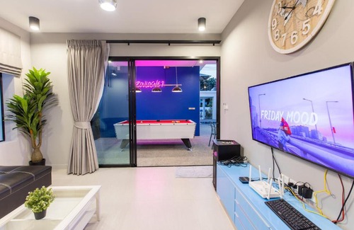 Hua Hin Villa | Boulogne Pool Villa