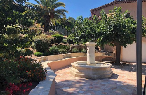 Le Dramont Casa | Boulouris 10-12 pers. Family Tennis Swimming pools Beach