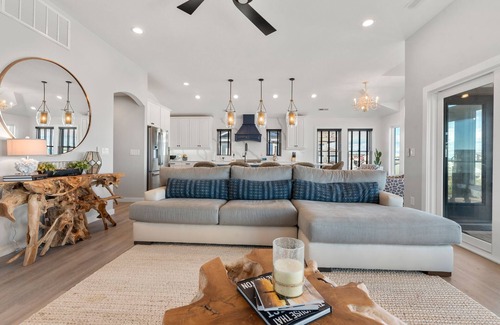 Sea Retreat Casa | Bourbon Beach House: Pool/Hot Tub, Gourmet Kitchen