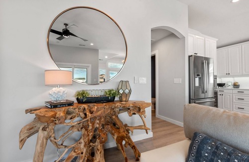 Sea Retreat Casa | Bourbon Beach House: Pool/Hot Tub, Gourmet Kitchen