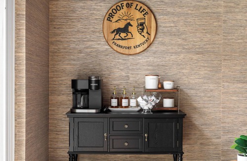 Frankfort Casa | Bourbon Trail Stay: Golf Sim, Sauna, Hot Tub, Theater