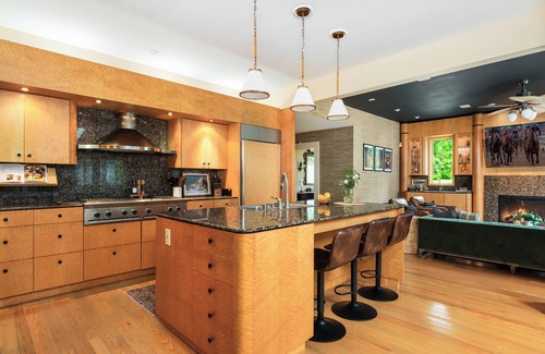 Frankfort Casa | Bourbon Trail Stay: Golf Sim, Sauna, Hot Tub, Theater