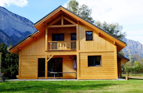 Le Bourg-d'Oisans Chalet De Esquí | NUEVO: Chalet individual de madera para 12 personas en Bourg d'Oisans / Alpe d'Huez