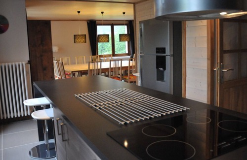 Le Bourg-d'Oisans Chalet De Esquí | BOURG D'OISANS: Le Télégraphe ★ Sauna★ Billiards★ 6 bedrooms★ Games room