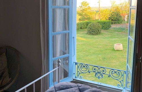 Castillon-Debats Casa | Bourgeois house in a quiet and relaxing Gascon village