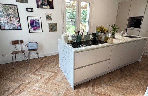 Cercoux Casa | Bourgeois house with large wooded park.