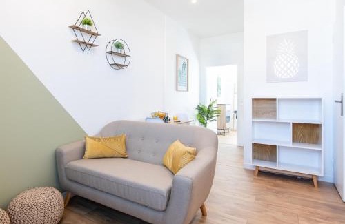 Bourgoin-Jallieu Apartamento | Bourgoin T2 proche Gare Netflix Tout Confort