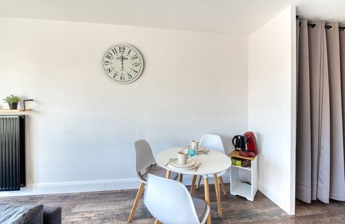 Madeleine - Saint-Leonard Apartamento | Bourgonnier 19 - Charmant studio à Angers