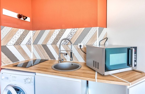 Madeleine - Saint-Leonard Apartamento | Bourgonnier 19 - Charmant studio à Angers