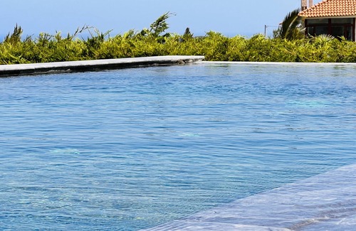 Kallitechnoupoli Casa | Boutique aegean villa with privet pool