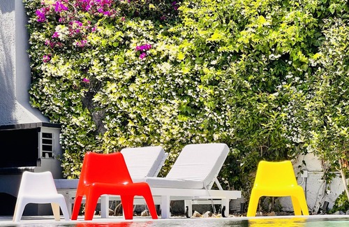 Kallitechnoupoli Casa | Boutique aegean villa with privet pool