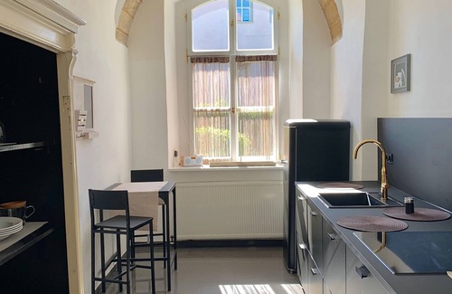 Klosterlangheim Apartamento | Apartamento boutique en un entorno histórico.