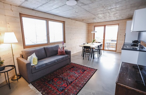 Lustenau Apartamento | Boutique apartment #8 with 2 bedrooms - Natural cooling via geothermal probe