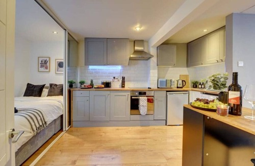 Banbury Apartamento | Boutique Apartment in Town Centre w/ Free Parking