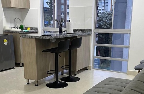 Manizales Apartamento | Apartamento Boutique en el Corazón de Manizales U. Autonoma y CC. Fundadores