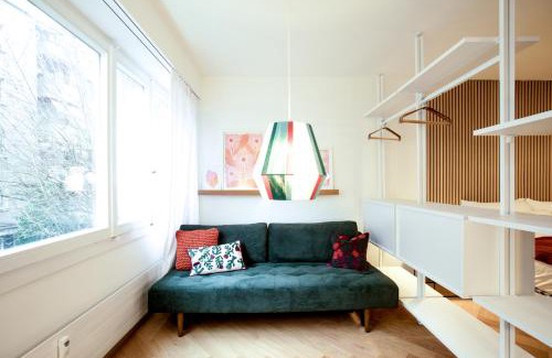 Matthaus Apartamento | Boutique Apartment im trendigen Quartier am Rhein